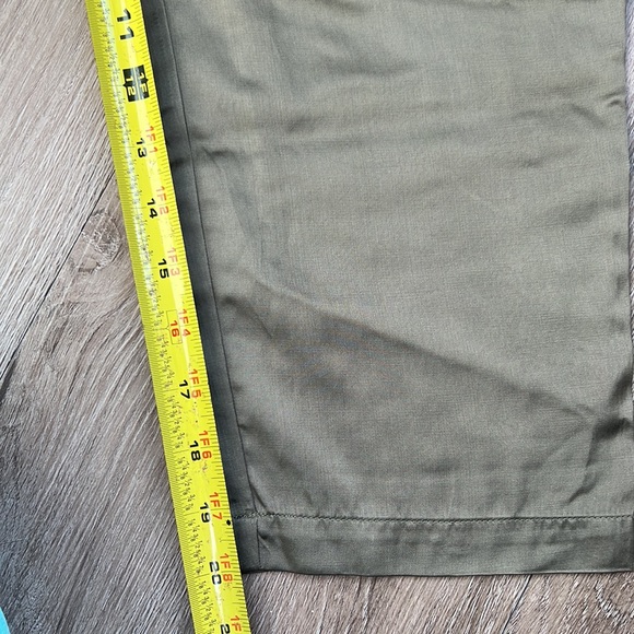 NWT G-Star Women’s Boxxa 3D Mid Waist Army Green Boyfriend Cargo Pants Sz 23/30 - Picture 15 of 16